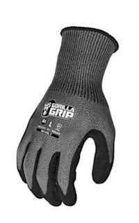GLOVES, A1 CUT RESISTANT, GORILLA GRIP, LARGE MAIN