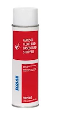 STRIPPER, FLOOR AND BASEBOARD, ECOLAB, SCIENTIFIC CLEAN, AEROSOL, 18.5 OZ, 12/CT MAIN