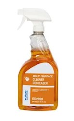 CLEANER, DEGREASER, ECOLAB, MULTI-SURFACE, ORANGE SCENT, 32 OZ, 6/CT LARGE