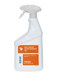 DEGREASER, SPRAY BOTTLES, MULTI-PURPOSE, KITCHEN, ECOLAB, RTU, UNSCENTED, 32 OZ, 6/CT MAIN