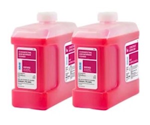 BATHROOM CLEANER, DISINFECTANT, ECOLAB, SCIENTIFIC CLEAN, ACID, 1.9 L, 2/CT LARGE