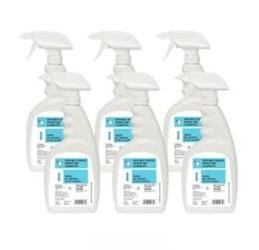 DISINFECTANT, SPRAY BOTTLES, MULTI-SURFACE, ECOLAB, RAPID, RTU, 32 OZ, 6/CT LARGE