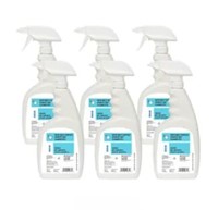 DISINFECTANT, SPRAY BOTTLES, MULTI-SURFACE, ECOLAB, RAPID, RTU, 32 OZ, 6/CT MAIN