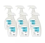 DISINFECTANT, SPRAY BOTTLES, MULTI-SURFACE, ECOLAB, RAPID, RTU, 32 OZ, 6/CT THUMBNAIL