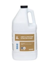 CARPET & UPHOLSTERY CLEANER, EXTRACTION, ECOLAB, 1 GALLON, 4/CT MAIN