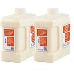 FLOOR CLEANER AND PROTECTOR, ECOLAB, NO/LOW MAINTENANCE FLOORING, 1.9 L, 2/CT LARGE