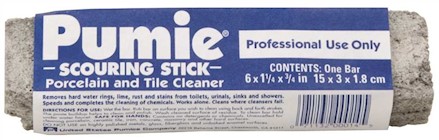 PUMICE SCOURING STICK, U.S. PUMICE CO.,  BX/12 THUMBNAIL