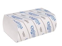 PAPER TOWELS, MULTIFOLD, 1-PLY, WHITE, 2400 SHEETS/CT MAIN