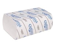 PAPER TOWELS, MULTIFOLD, 1-PLY, WHITE, 2400 SHEETS/CT THUMBNAIL