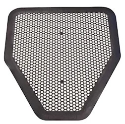 URINAL FLOOR MAT, BIG D DEO-GARD, BLACK, 1/EA LARGE