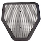 URINAL FLOOR MAT, BIG D DEO-GARD, BLACK, 1/EA THUMBNAIL