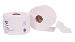 TOILET TISSUE, SPLIT CORE, 2-PLY, TORK, 161960, 865 SHEETS/ROLL, 36 ROLLS/CT THUMBNAIL