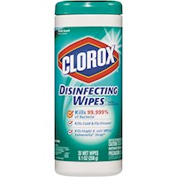 WIPES, DISINFECTING, CLOROX FRESH SCENT, BLEACH-FREE, 35-COUNT, 12/CS MAIN