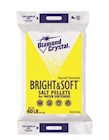 Water Softener Salt, Diamond Crystal, Solar Naturals, 40 LB Bag THUMBNAIL