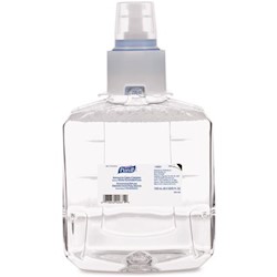 HAND SANITIZER, INSTANT, PURELL ADVANCED REFILL, CLEAR, 1200 ML, 2/CS LARGE