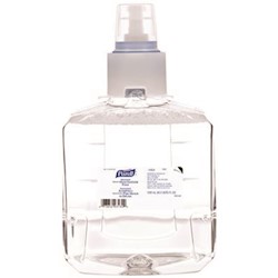HAND SANITIZER, FOAM, GOJO/PURELL REFILL, CLEAR, 1200 ML, 2/CS LARGE