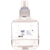 HAND SANITIZER, FOAM, GOJO/PURELL REFILL, CLEAR, 1200 ML, 2/CS MAIN