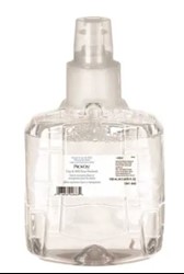 HAND SOAP, FOAMING, GOJO LTX PROVON, CLEAR & MILD, REFILL, UNSCENTED, 1200 ML, 1/EA LARGE