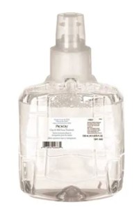 HAND SOAP, FOAMING, GOJO LTX PROVON, CLEAR & MILD, REFILL, UNSCENTED, 1200 ML, 1/EA MAIN