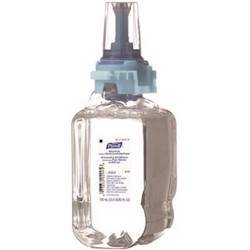 HAND SANITIZER, INSTANT FOAM, GOJO/PURELL REFILL, CLEAR, 700 ML, 4/CS LARGE