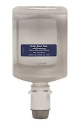 HAND SOAP, FOAM, ENMOTION, FRAGRANCE FREE, GENTLE, 1200 ML, 1/EA LARGE