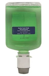 HAND SOAP, FOAMING, GENTLE W/ MOISTURIZERS, ENMOTION, TRANQUIL ALOE, 1200 ML, 1/EA LARGE