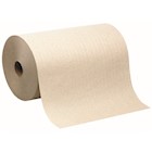 PAPER TOWEL ROLL, RECYCLED, 1-PLY, BROWN, ENMOTION, 8 IN, 6 ROLLS/CS, 4200 FT THUMBNAIL