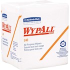 DISPOSABLE TOWELS, WHITE, WYPALL L40, 56 SHEETS, 18/CS THUMBNAIL