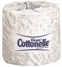BATH TISSUE, 2-PLY, WHITE, KLEENEX COTTONELLE 4.06" X 4.09" 451 SHEETS/ROLL, 60/CS MAIN
