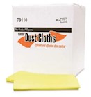 DUST CLOTHS, PRO-SERIES, 1/8 FOLD, 23" X 24", YELLOW, 500 WIPES/CT THUMBNAIL