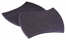 SCOURING PAD, POWER PAD, 3M SCOTCH-BRITE, 5.5"X3.9", PURPLE, 20/PK THUMBNAIL