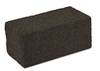 GRILL CLEANER, GRILL-BRICK, BLACK, 4" X 8" X 3 1/2", 1/EA THUMBNAIL