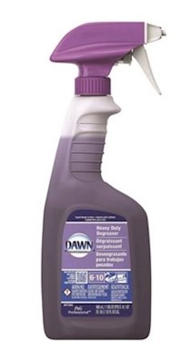 DEGREASER, HEAVY DUTY, DAWN, SPRAY, 32 OZ, 6/CT MAIN