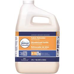 FABRIC FRESHENER, FEBREZE PROFESSIONAL, CLOSED LOOP CONCENTRATE, LINEN & SKY SCENT, 1 GAL LARGE