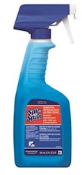 ALL PURPOSE CLEANER, DISINFECTANT, GLASS CLEANER, SPIC AND SPAN, 32 OZ, 1/EA LARGE