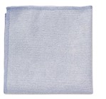 CLOTH, MICROFIBER, 12" X 12", BLUE, RUBBERMAID, 1/EA THUMBNAIL