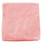 CLOTHS, MICROFIBER, 16" x 16", RED/PINK, RUBBERMAID, 1/EA THUMBNAIL
