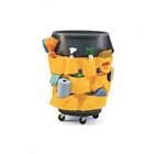 CADDY BAG FOR BRUTE TRASH CAN, YELLOW, RUBBERMAID COMMERCIAL THUMBNAIL