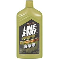 LIME-A-WAY TOGGLE MINERAL DEPOSITE REMOVER, 28 OZ., 6/CS LARGE