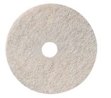 27", WHITE, BURNISHING FLOOR PAD, RENOWN, 5/CT THUMBNAIL