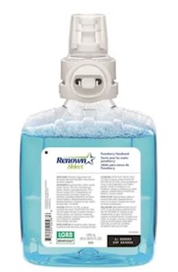 HAND SOAP, FOAMING, TOUCH FREE RENOWN SELECT REFILL RB8, POMEBERRY, 1200 ML, 1/EA MAIN