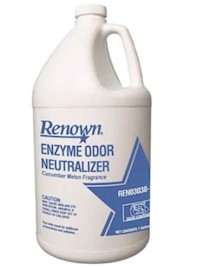 DEODORIZER, RENOWN BIOCONQUEROR 105, ENZYME ODOR NEUTRALIZER, CUCUMBER MELON SCENT, 1 GALLON, 4/CT MAIN