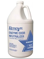 DEODORIZER, RENOWN BIOCONQUEROR 105, ENZYME ODOR NEUTRALIZER, CUCUMBER MELON SCENT, 1 GALLON, 1/EA LARGE