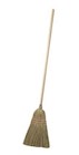 BROOM, RENOWN, CORN STRAW, 55" HANDLE, 1/EA THUMBNAIL
