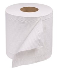 PAPER TOWELS, CENTER PULL, RENOWN, WHITE, 2-PLY, 519 FT/ROLL, 6 ROLLS/CT MAIN