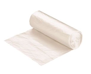 20-30 GALLON, 16 MIC, NATURAL, 30" X 37", HIGH DENSITY, RENOWN, 250/CT LARGE