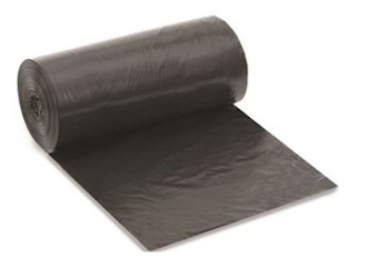 20-30 GALLON, 0.45 MIL, BLACK, 30" X 36", LOW DENSITY, RENOWN, 250/CT LARGE