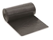 20-30 GALLON, 0.45 MIL, BLACK, 30" X 36", LOW DENSITY, RENOWN, 250/CT THUMBNAIL