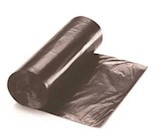 60 GALLON, 1 MIL, 38" X 58", BLACK, RENOWN, 20 BAGS/ROLL, 5 ROLLS/CT THUMBNAIL