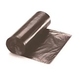 60 GALLON, 1.25 MIL, 38" X 58", LOW DENSITY, BLACK, RENOWN, 10 BAGS/ROLL, 10 ROLLS/CT THUMBNAIL
